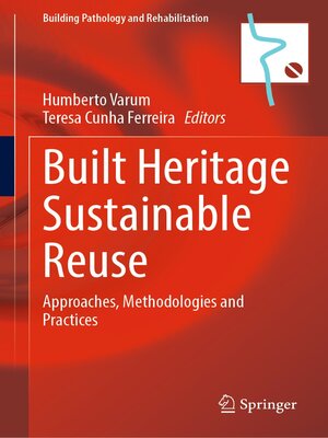 cover image of Built Heritage Sustainable Reuse